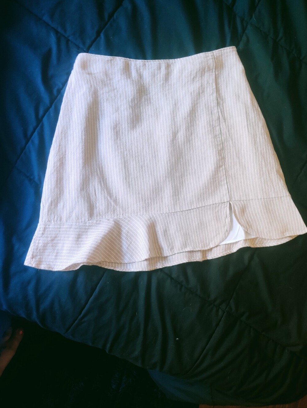 Abercrombie & Fitch Beautiful Linen Mini Skirt